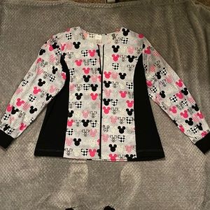 Disney scrub jacket